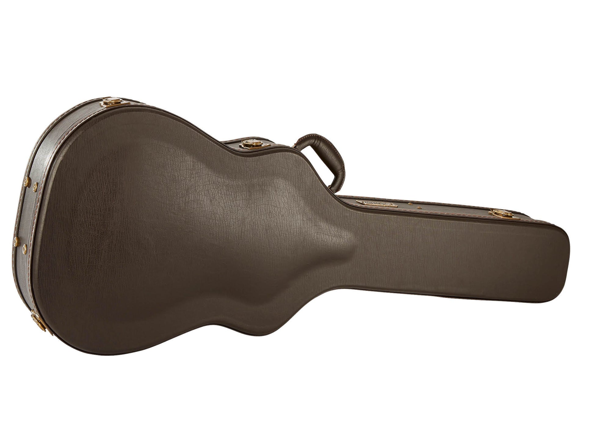 Tasman Captain TA200D-EL Dreadnought Acoustic Electric Guitar w/Case - Left Handed