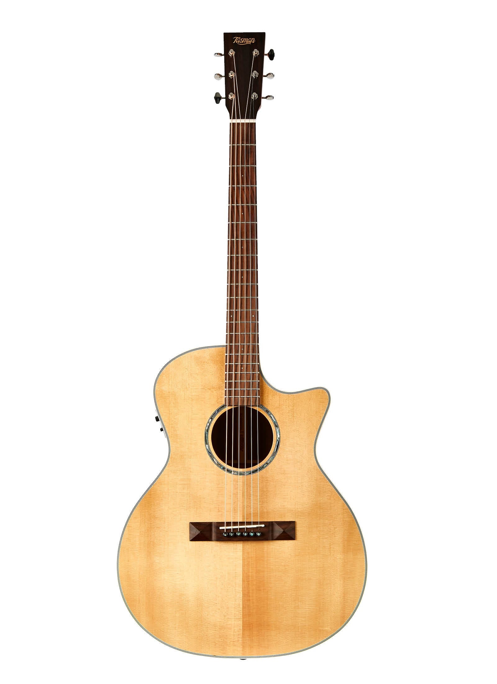 Tasman Captain TA200GS-CE Grand Symphony Cutaway Acoustic/Electric Guitar
