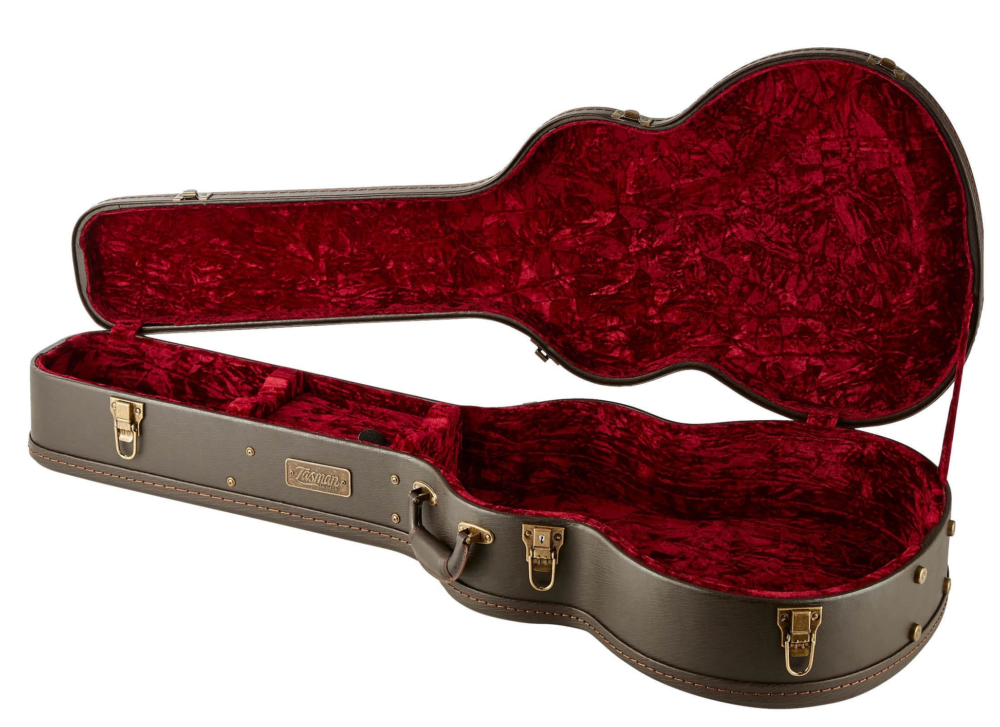 Tasman Captain TA200GS-CE Grand Symphony Acoustic/Electric Guitar w/Case