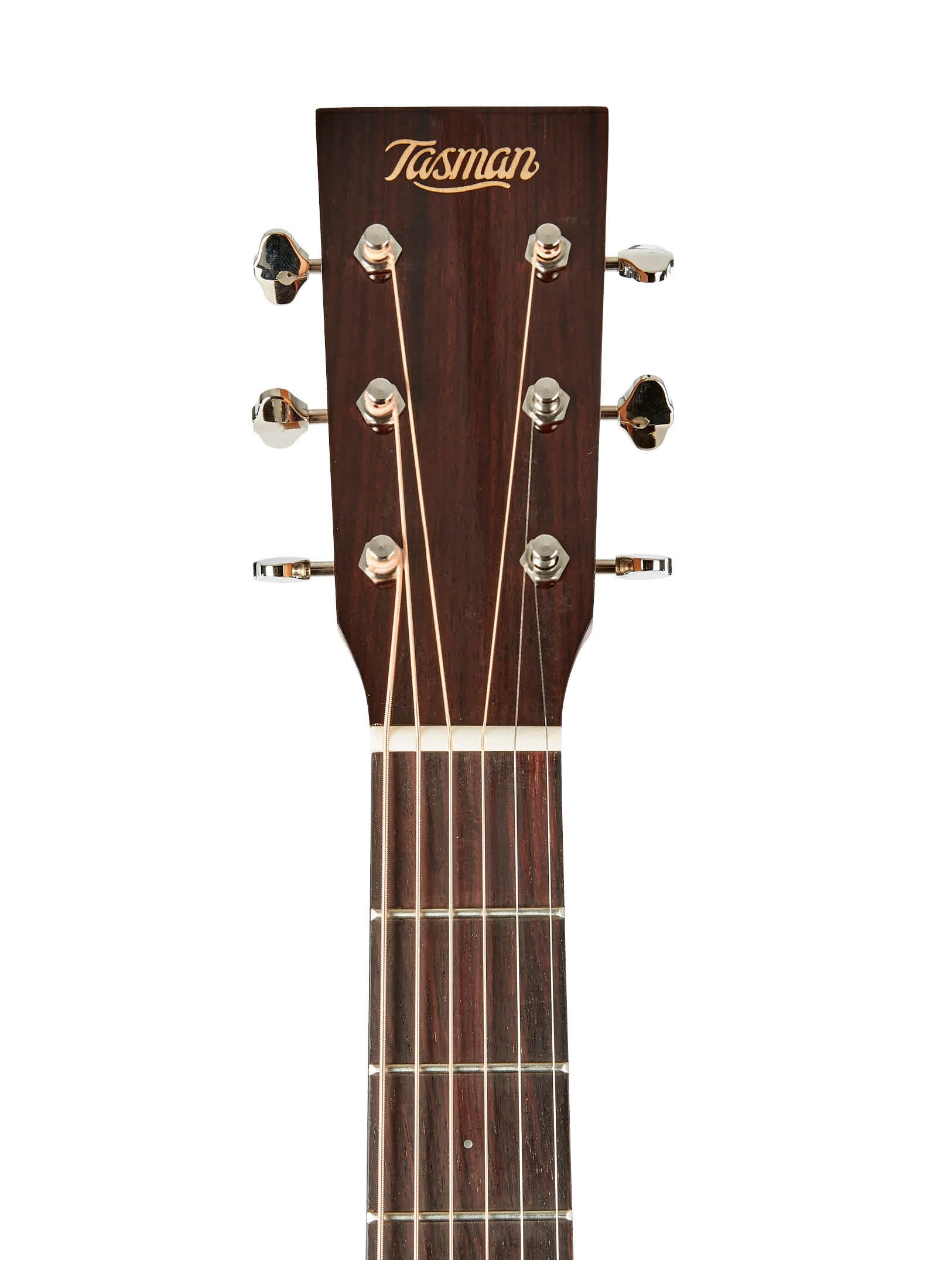 Tasman Captain TA200O-E OM Acoustic/Electric Guitar w/Case