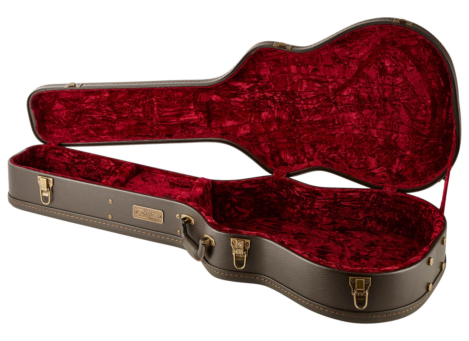 Tasman Admiral TA300-CE Dreadnought Acoustic Electric Guitar w/Case