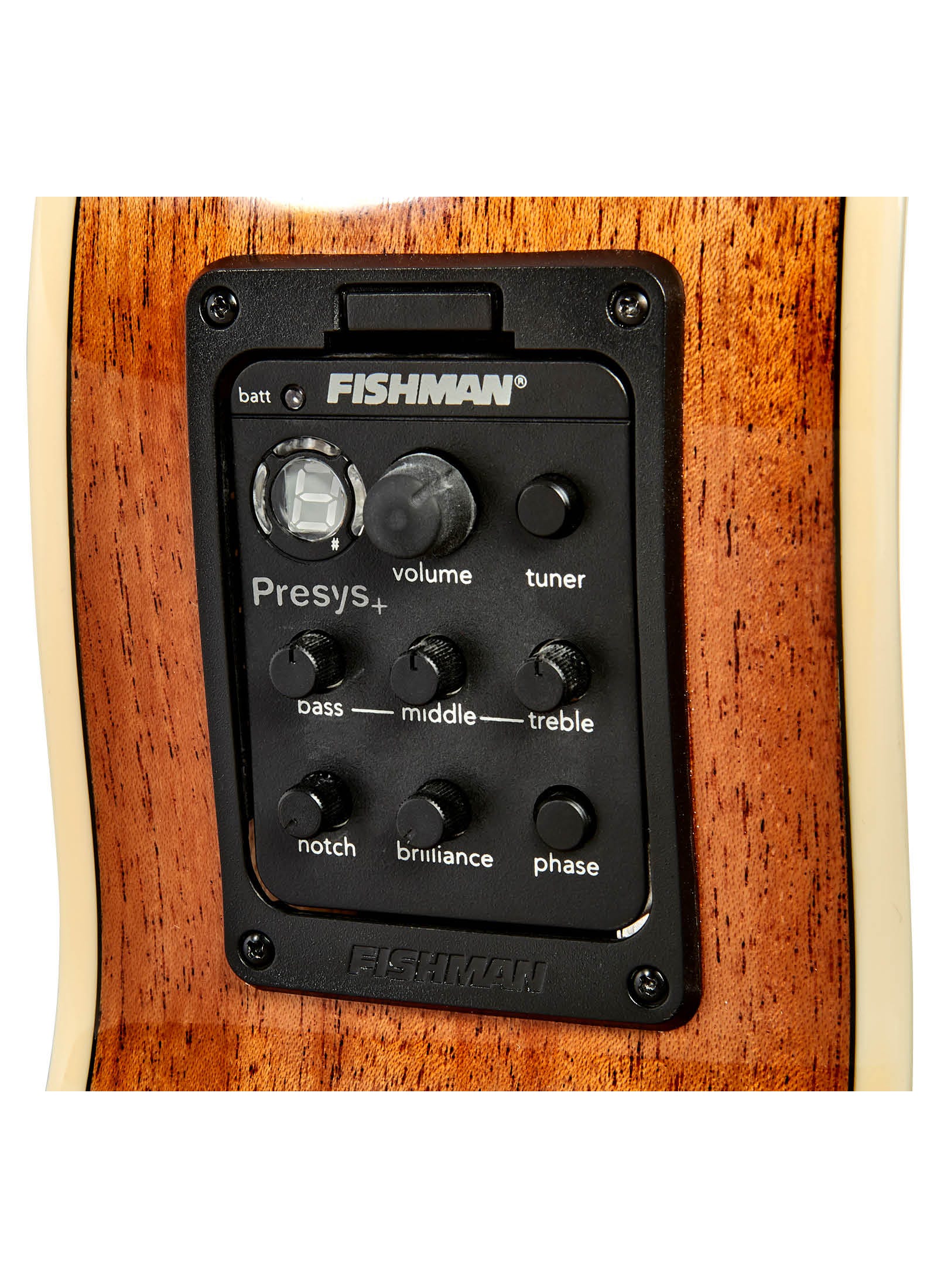 Tasman Admiral TA300O-E Orchestra Acoustic Electric Guitar w/Case