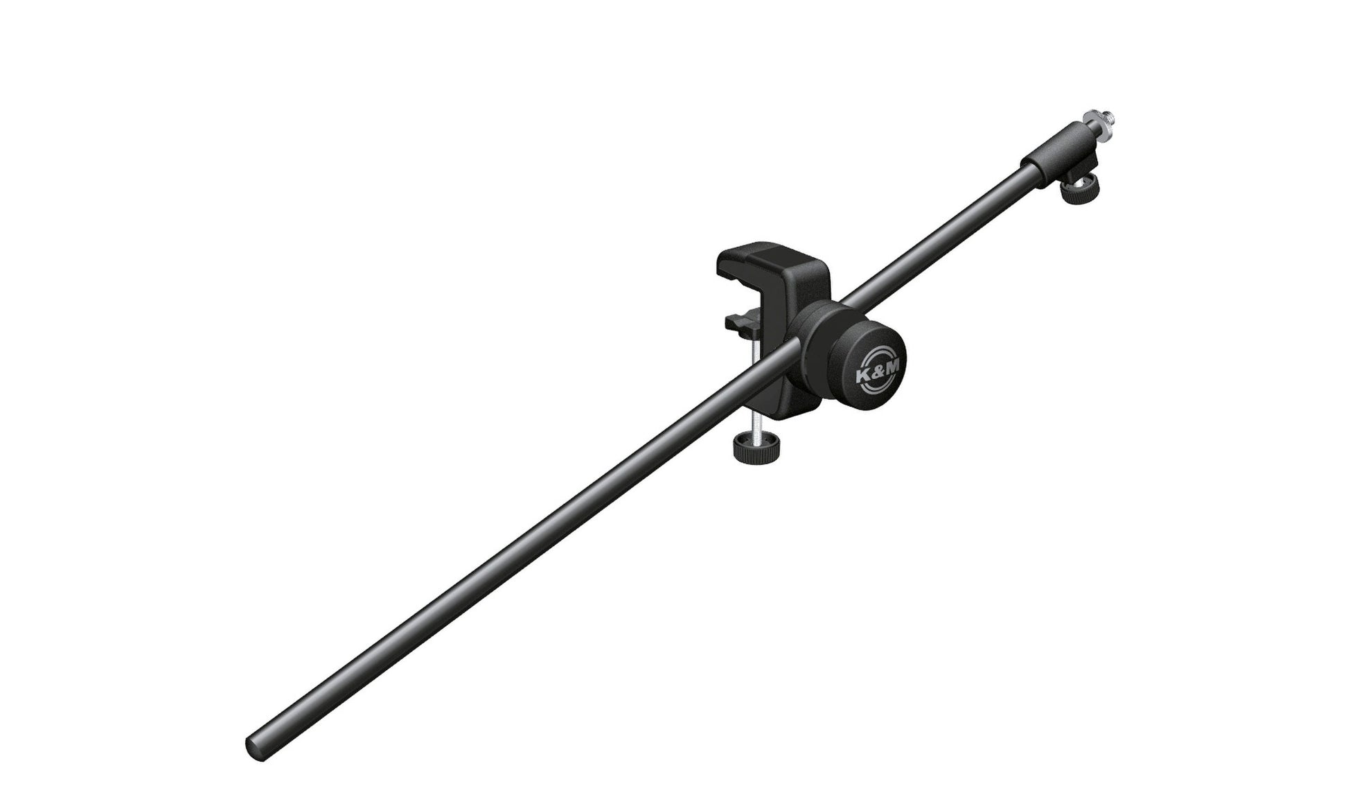 K&M Table Microphone Clamp - Black (KM258)