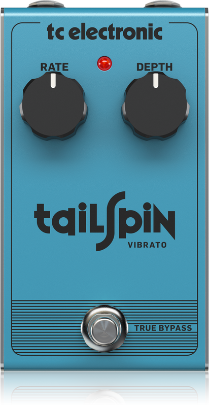 TC Electronic Tailspin Vibrato Pedal