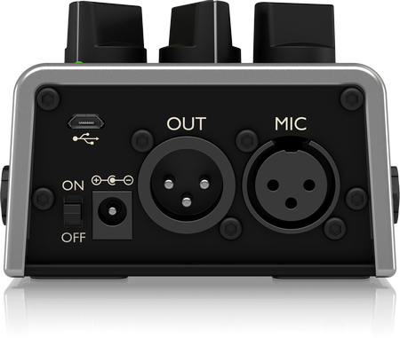 TC Helicon Talkbox Synth Guitar/Vocal Effect Pedal