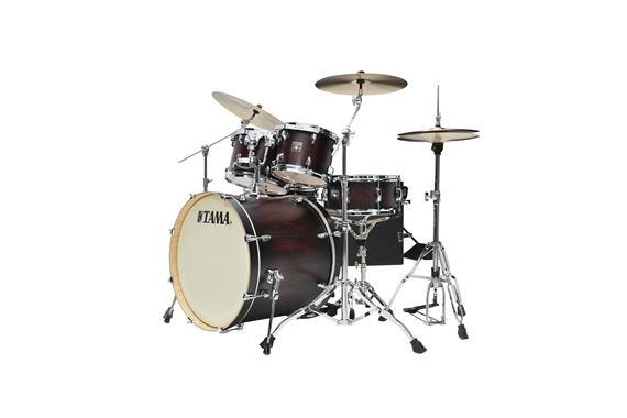 Tama Superstar Classic Maple Drum Kit - Shell Pack - Garnet Burst/Lacebark Pine