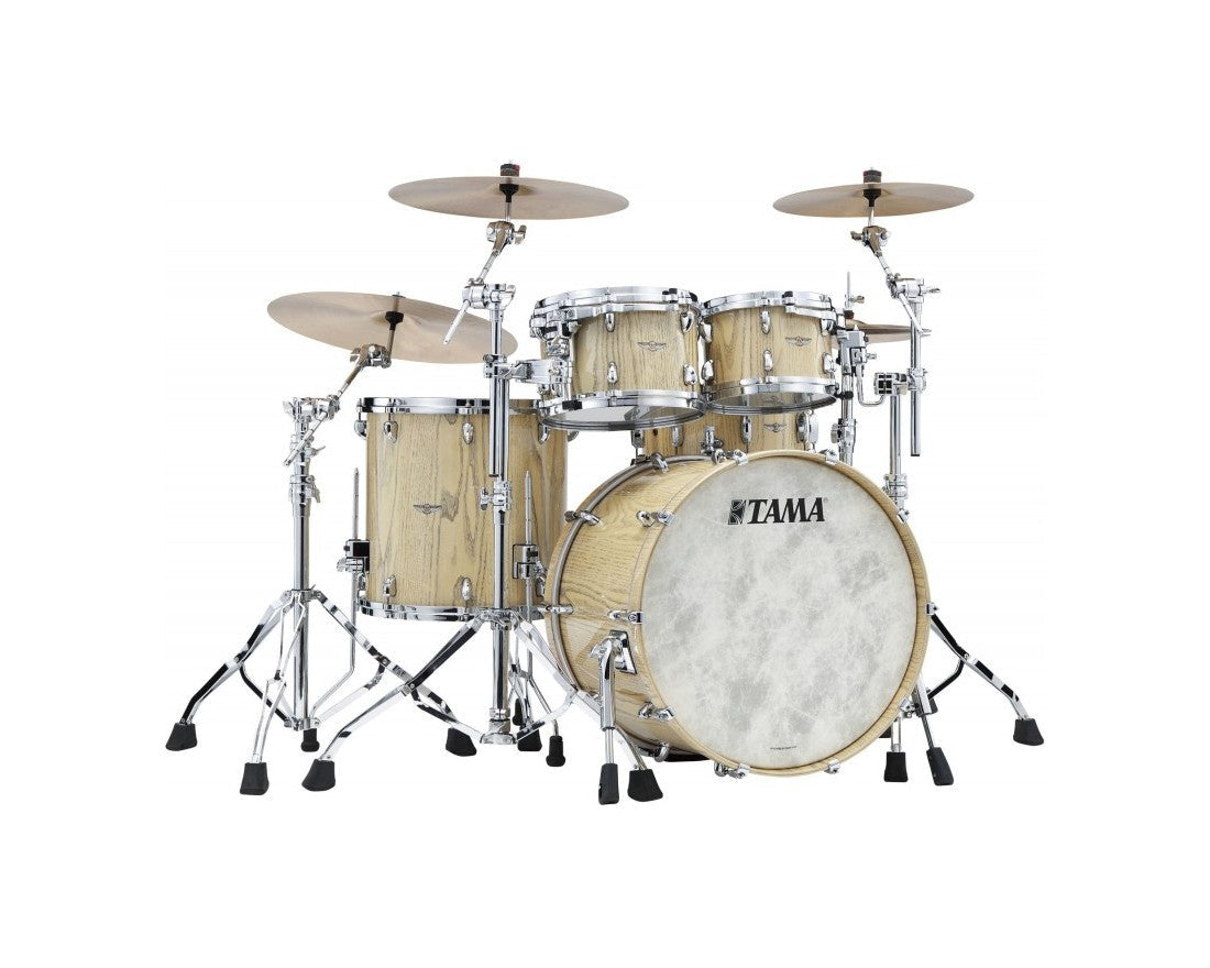 Tama TW42RZS AWC Star Walnut 4pc Drum Kit - Shell Pack - Antique White Japanese Chestnut