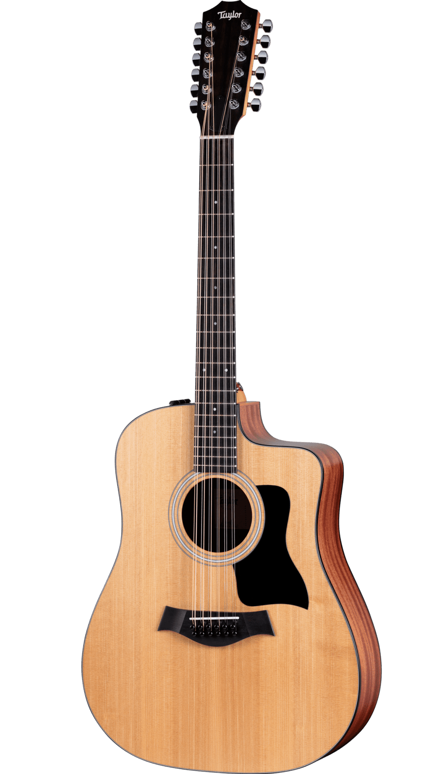 Taylor 150ce 12-String Acoustic Electric Guitar w/Hard Bag