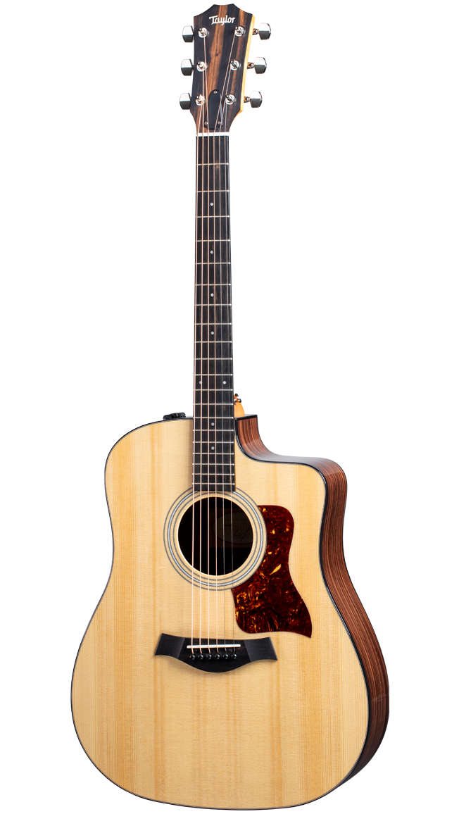 Taylor 210ce PLUS Acoustic Electric Guitar w/Aerocase - Spruce / Rosewood