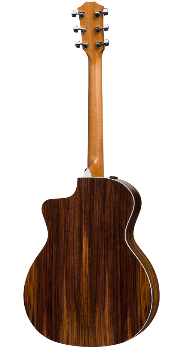 Taylor 214CE Acoustic Electric Guitar w/Hard Bag - Spruce/Walnut