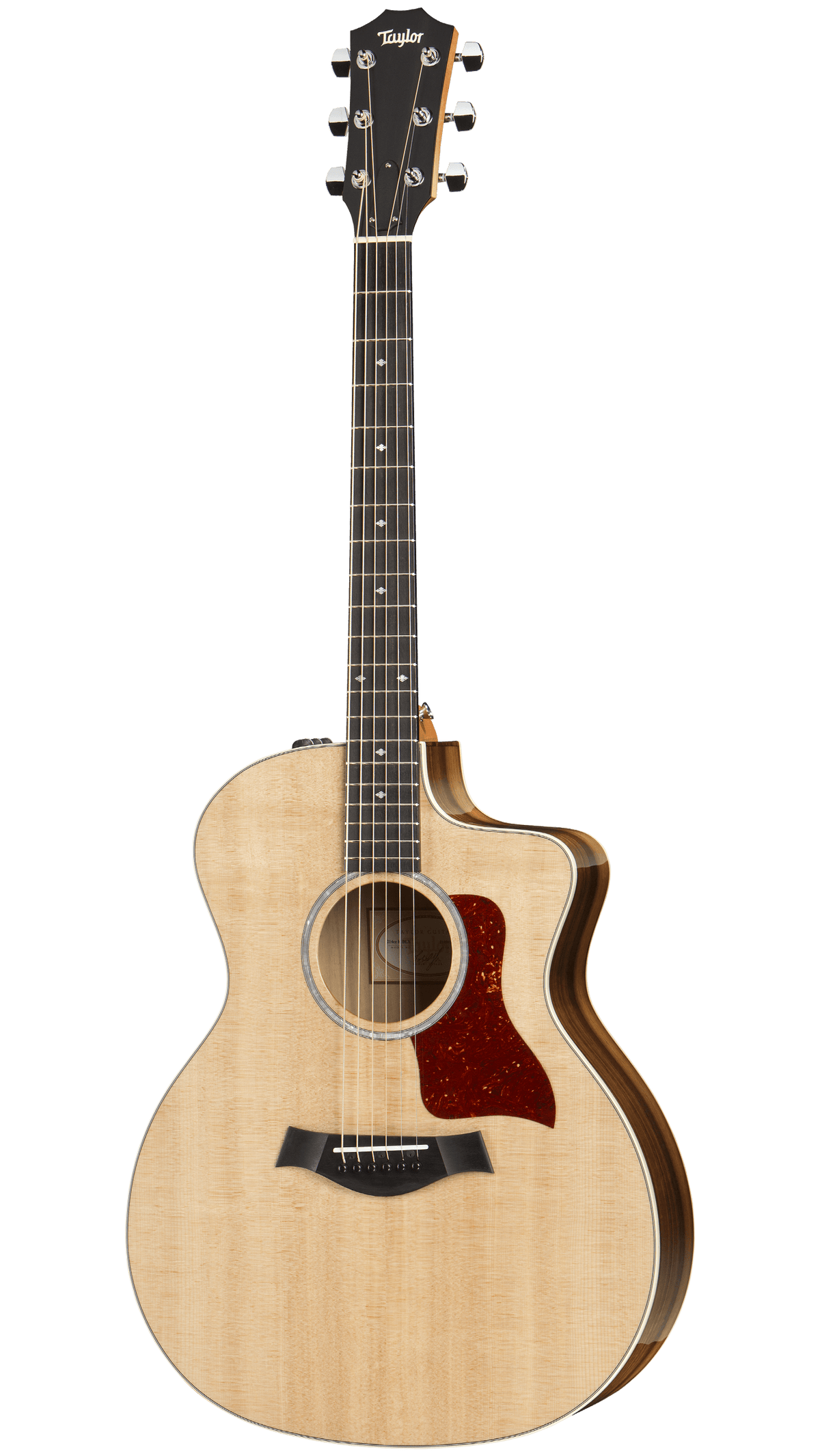 Taylor 214CE Deluxe Acoustic Electric Guitar w/Case - Koa