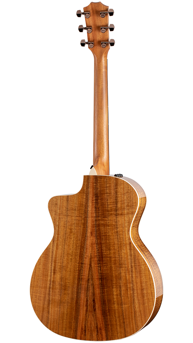 Taylor 214CE K-DLX Acoustic Electric Guitar w/Case - Natural