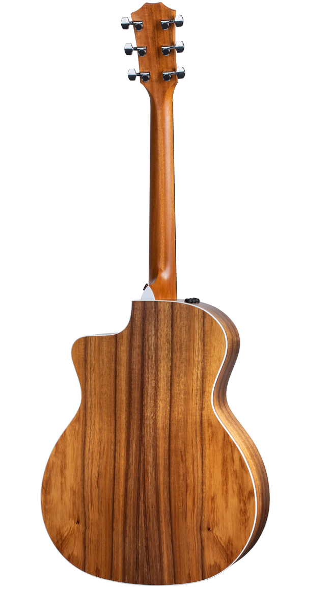 Taylor 214ce-K Acoustic Electric Guitar w/Hard Bag - Koa