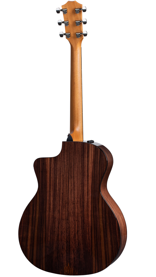 Taylor 214ce Plus Acoustic Electric Guitar w/Aerocase - Natural