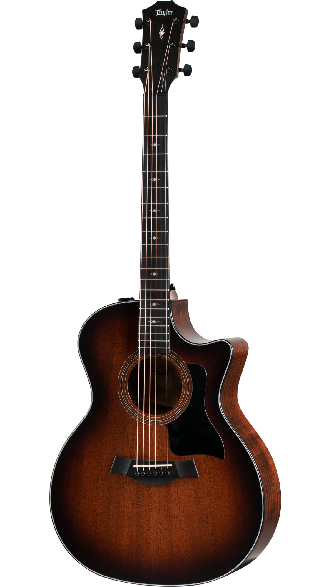 Taylor 324CE Acoustic Electric Guitar w/Case - Tropical Mahogany