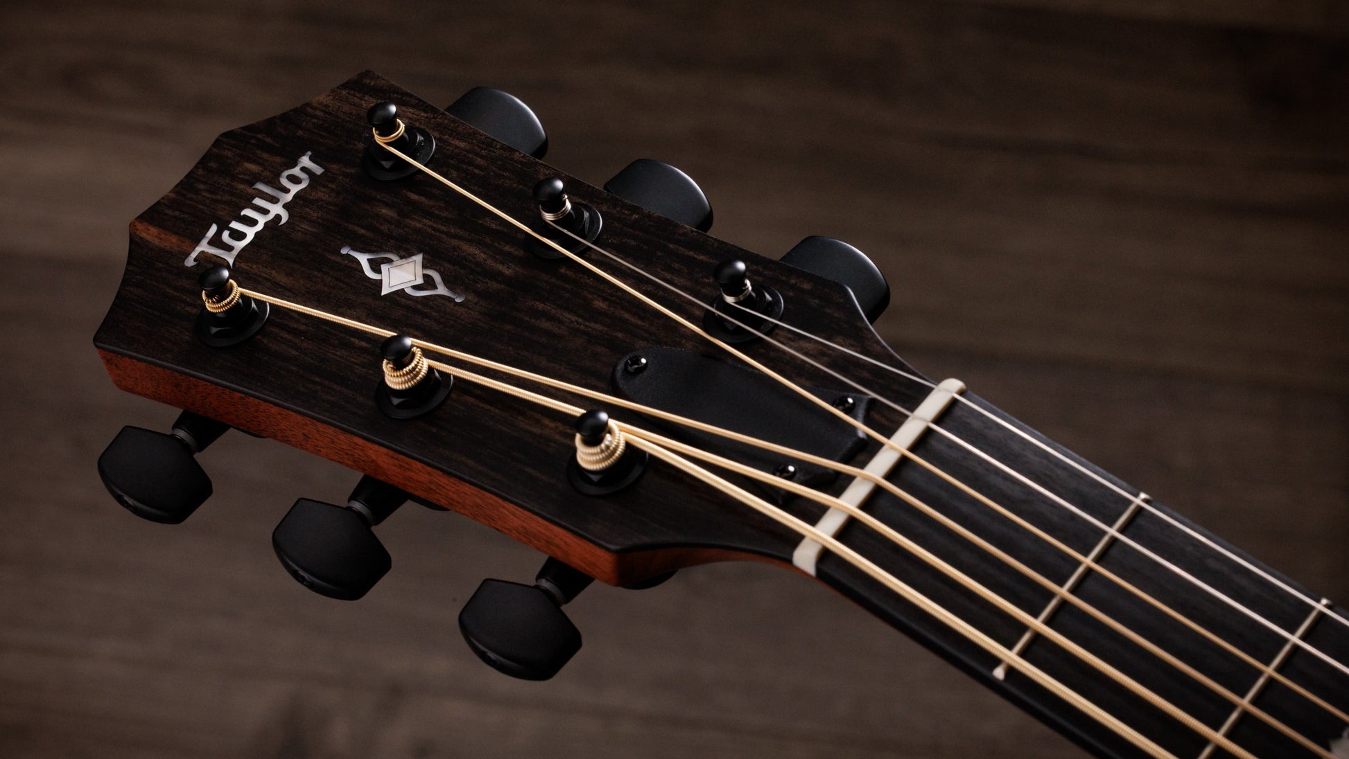 Taylor 324ce Baritone-6 LTD Acoustic Electric Guitar - Mahogany - ONE ONLY!