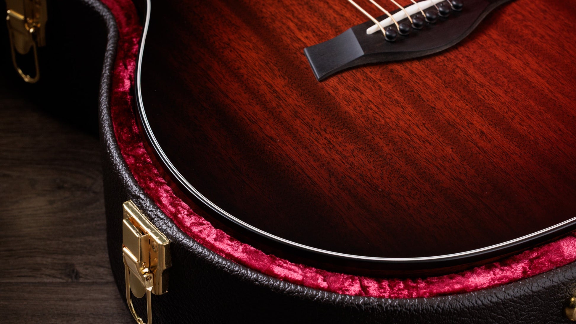 Taylor 324ce Baritone-6 LTD Acoustic Electric Guitar - Mahogany - ONE ONLY!