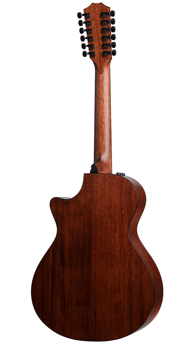 Taylor 362ce 12-String Acoustic Electric Guitar w/Case - Mahogany / Blackwood