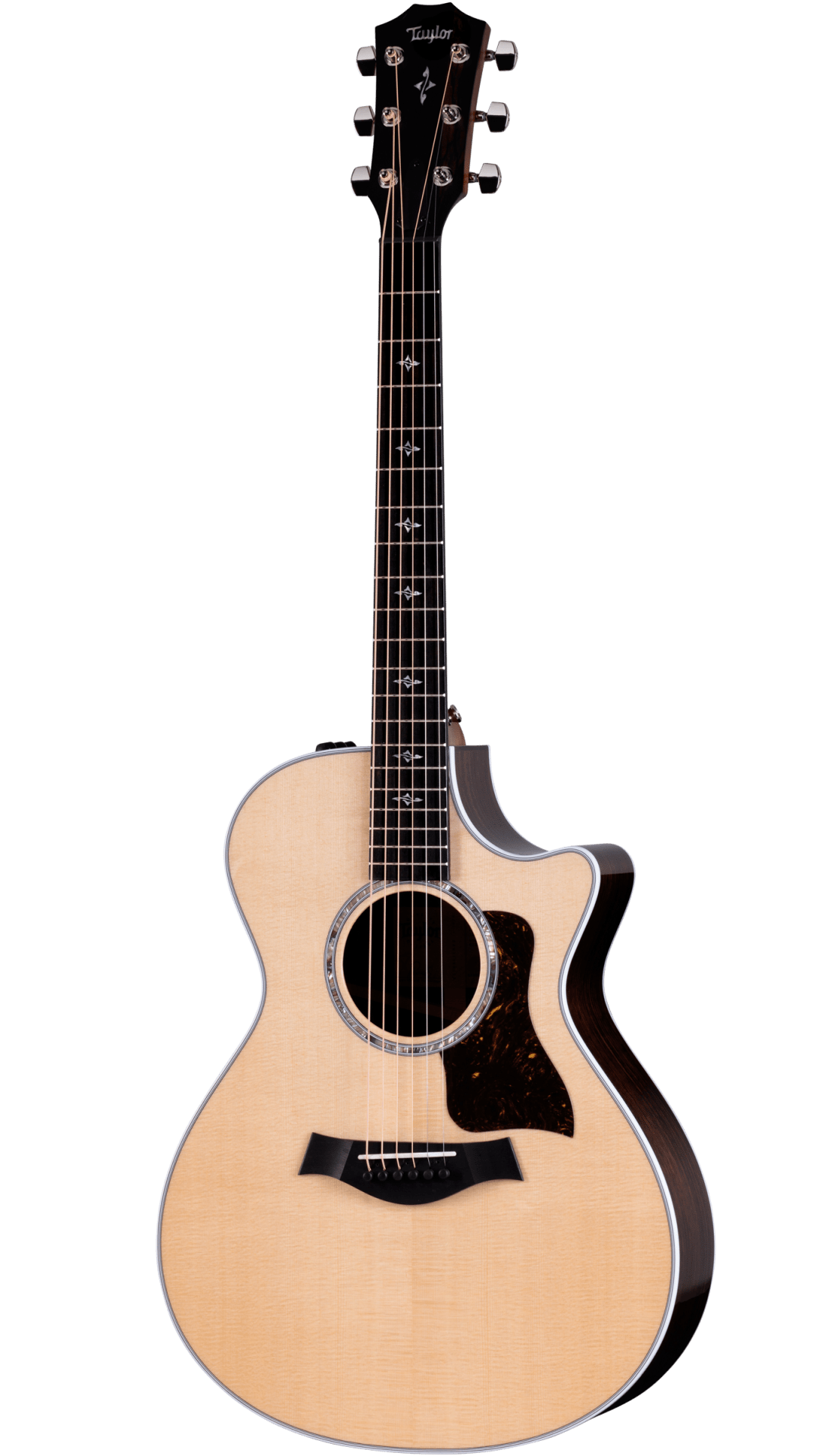 Taylor 412ce Acoustic Electric Guitar w/Case - Natural