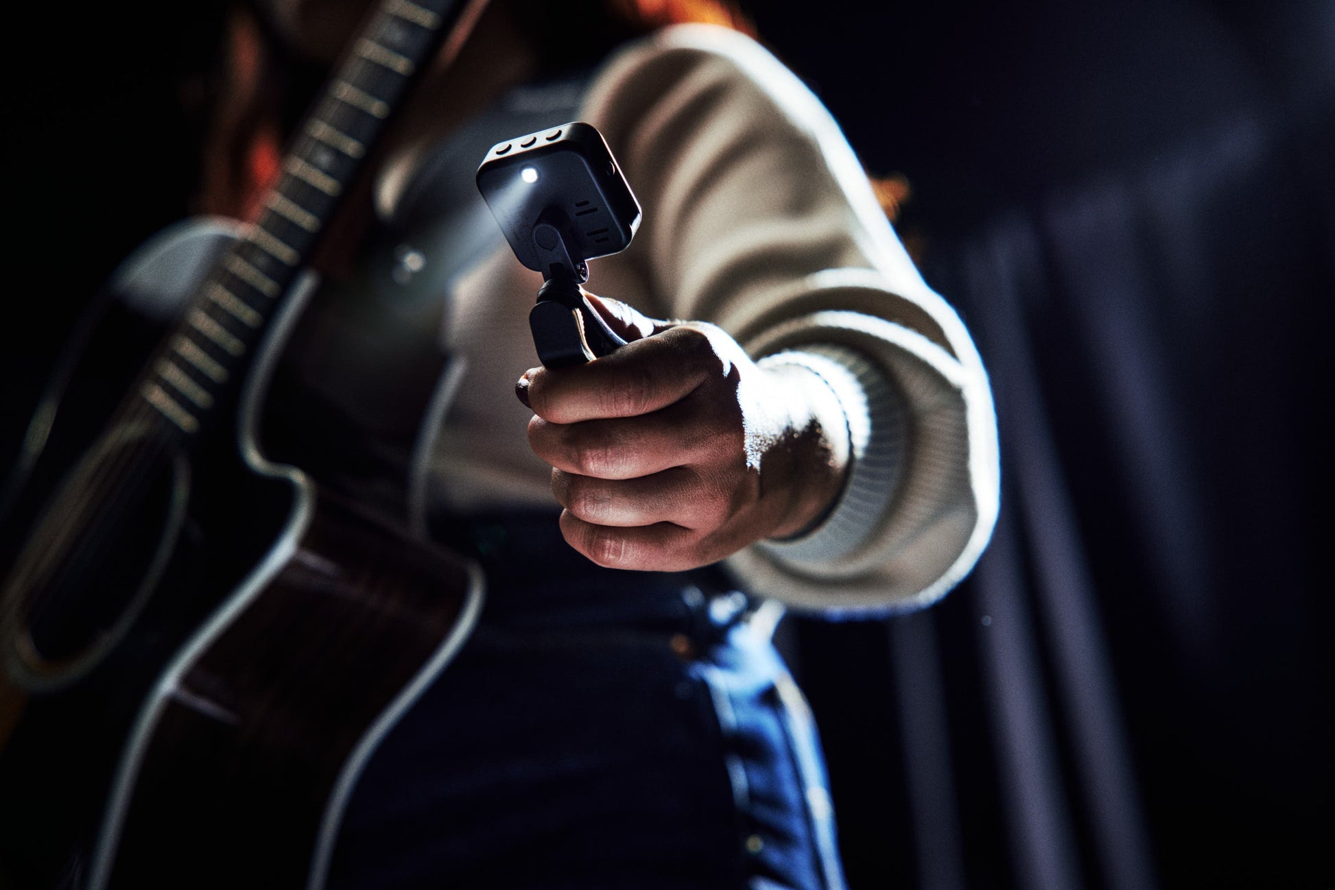 Taylor Beacon 5-mode Clip-on Guitar Tuner