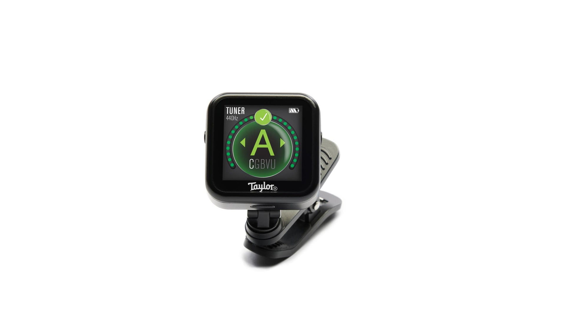 Taylor Beacon 5-mode Clip-on Guitar Tuner
