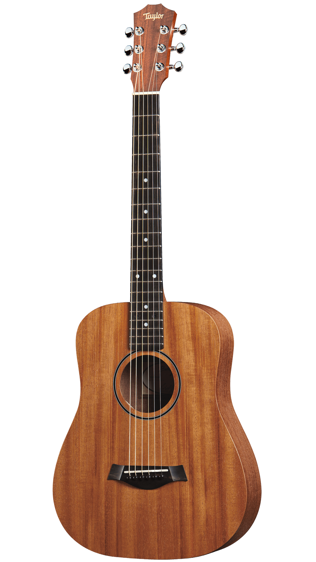 Taylor BT2 "Baby Taylor" Acoustic Guitar w/Hard Bag - Mahogany