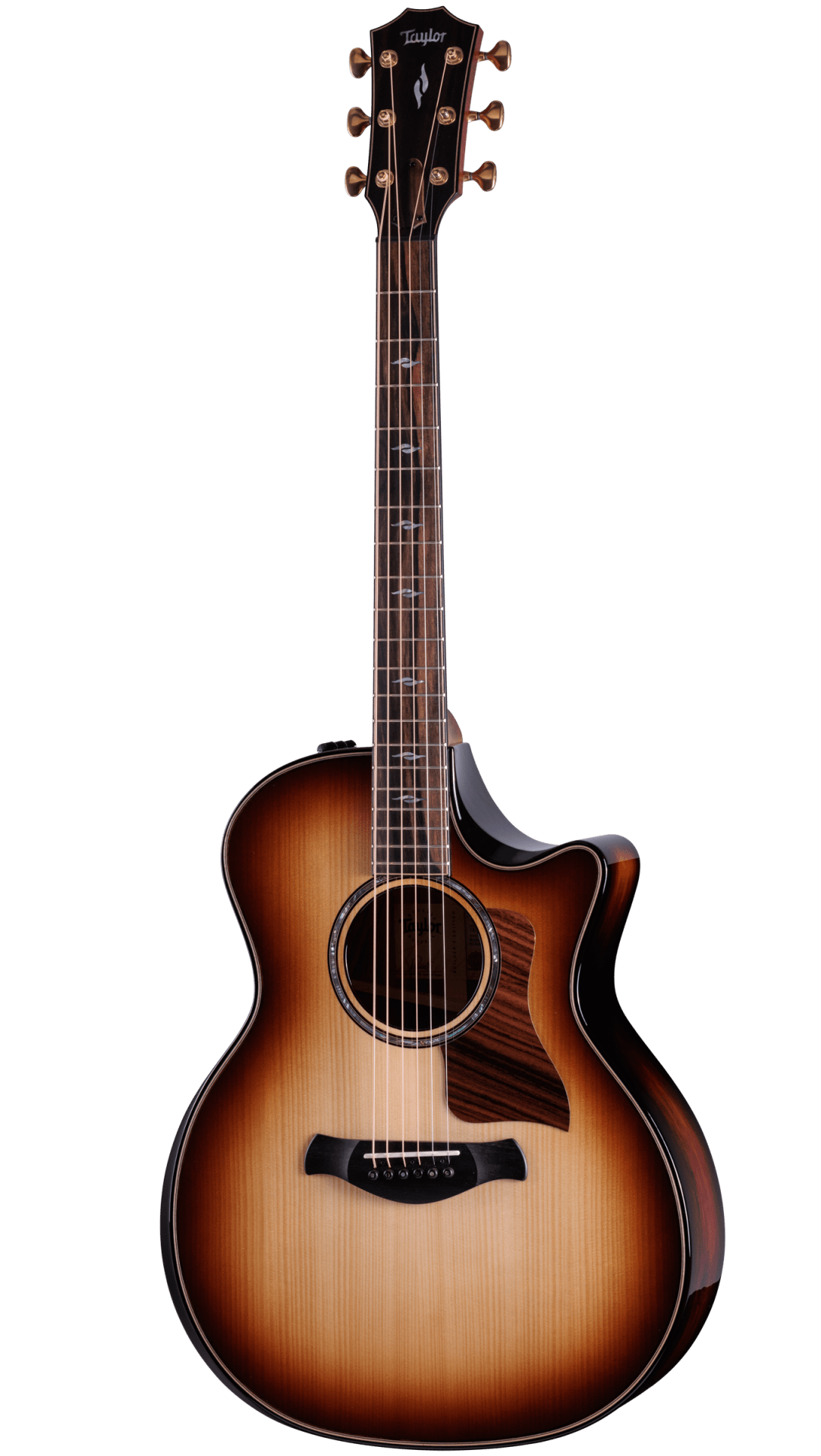 Taylor Builder's Edition 814ce Acoustic Electric Guitar w/Case - Kona Edgeburst - One only