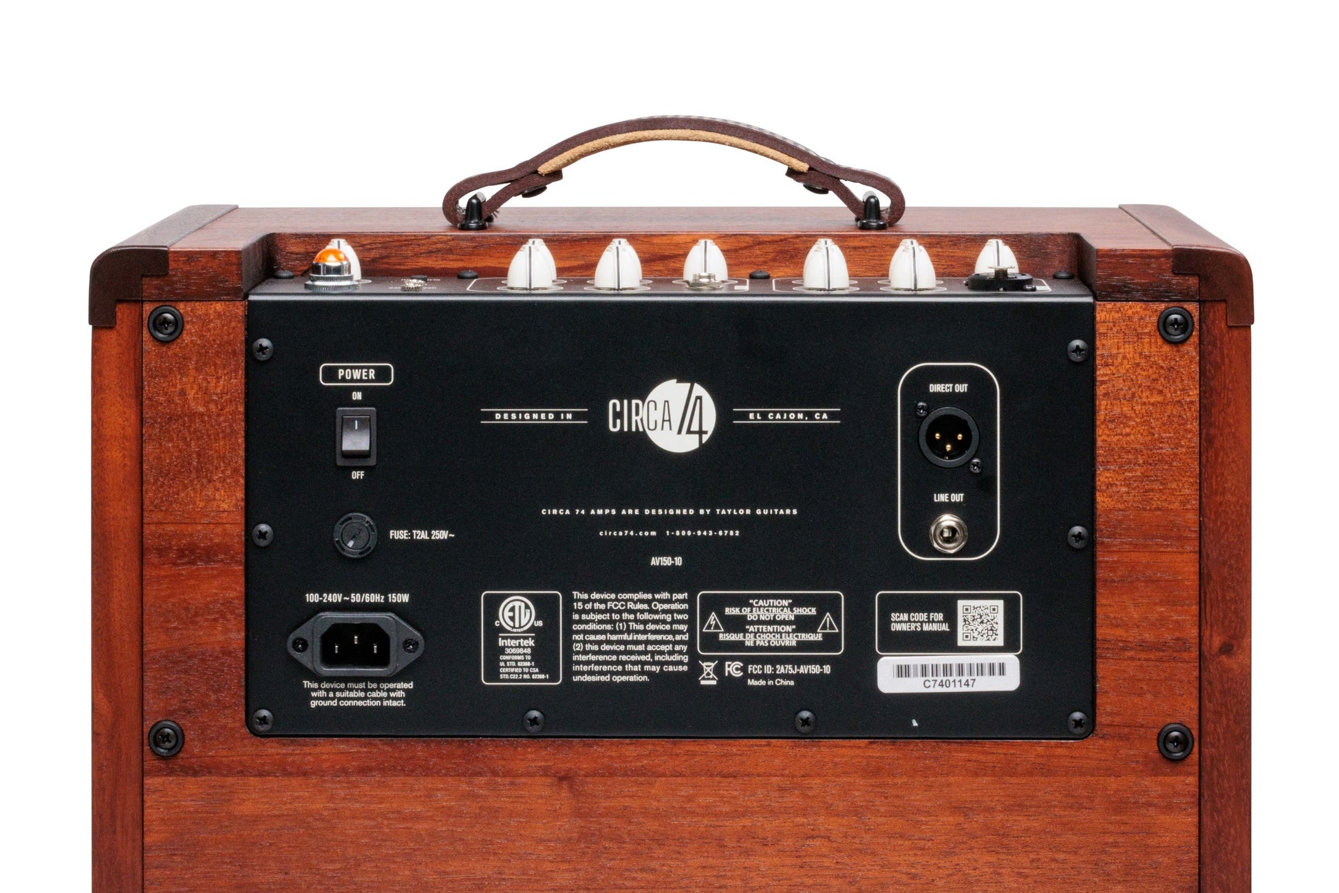 Taylor Circa 74 Acoustic Guitar / Vocal Amplifier