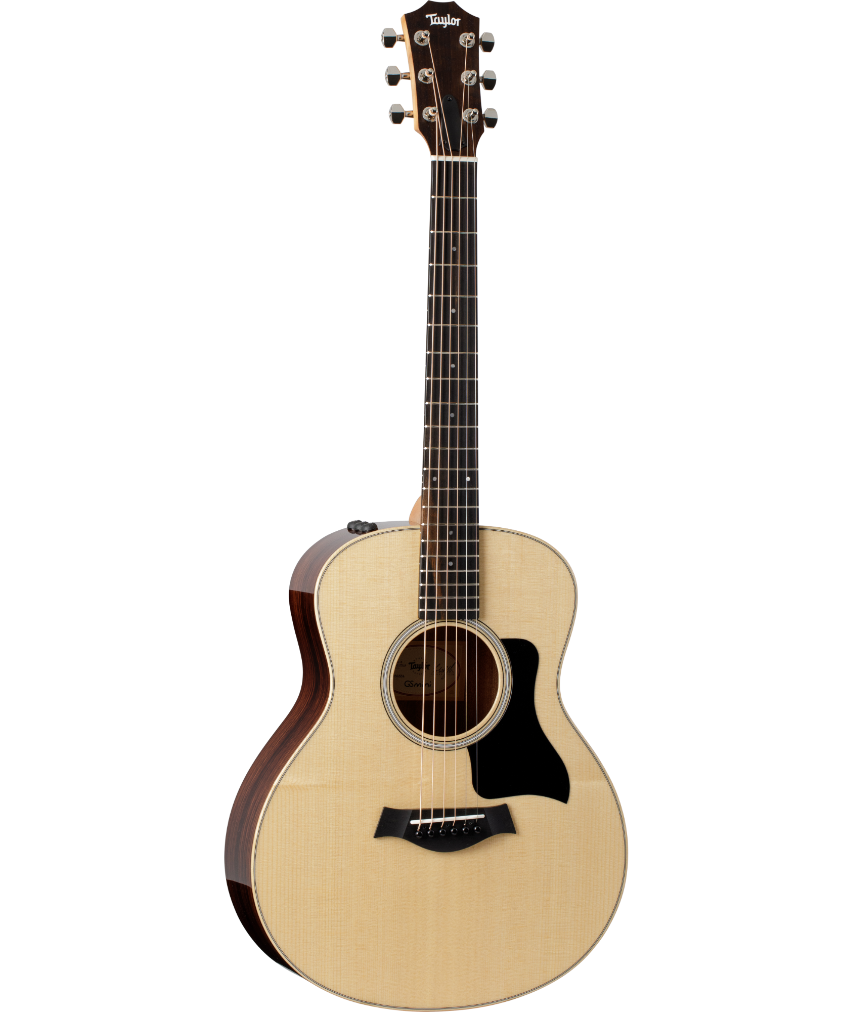 Taylor GS Mini-E Rosewood Plus Acoustic Electric Guitar w/Aerocase