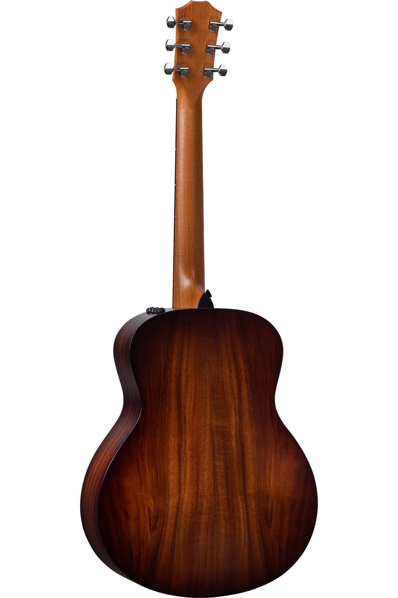 Taylor GS Mini-e Koa PLUS Acoustic Electric Guitar w/Aerocase - Shaded Edgeburst - Left Handed