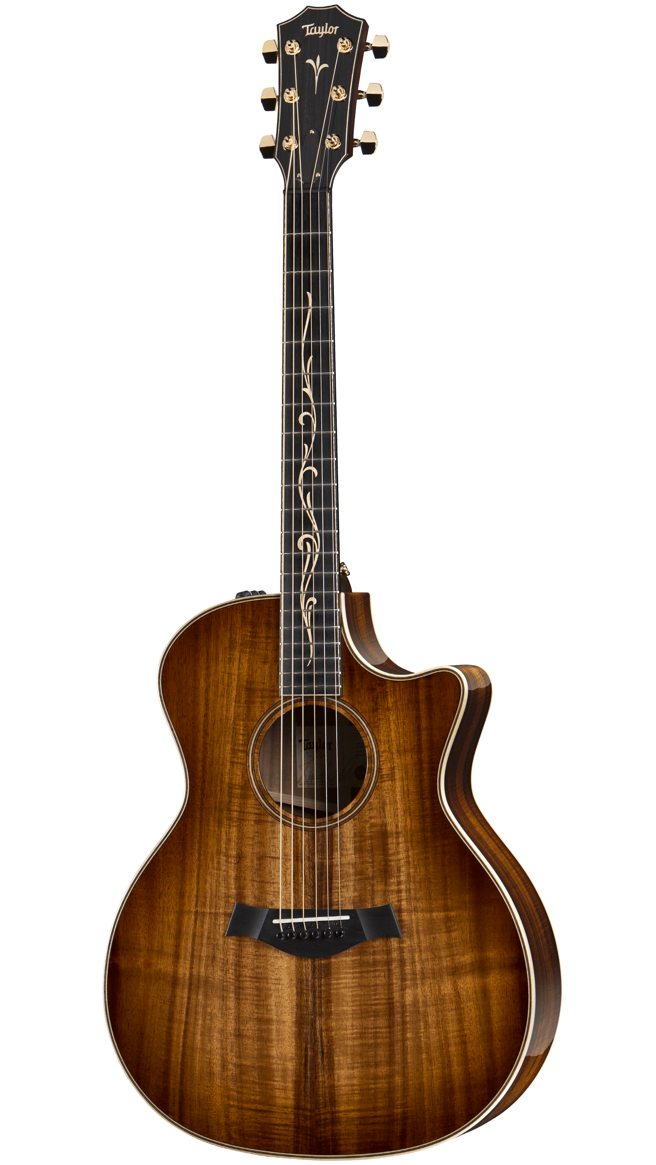 Taylor K24CE Acoustic Electric Guitar w/Case - Koa