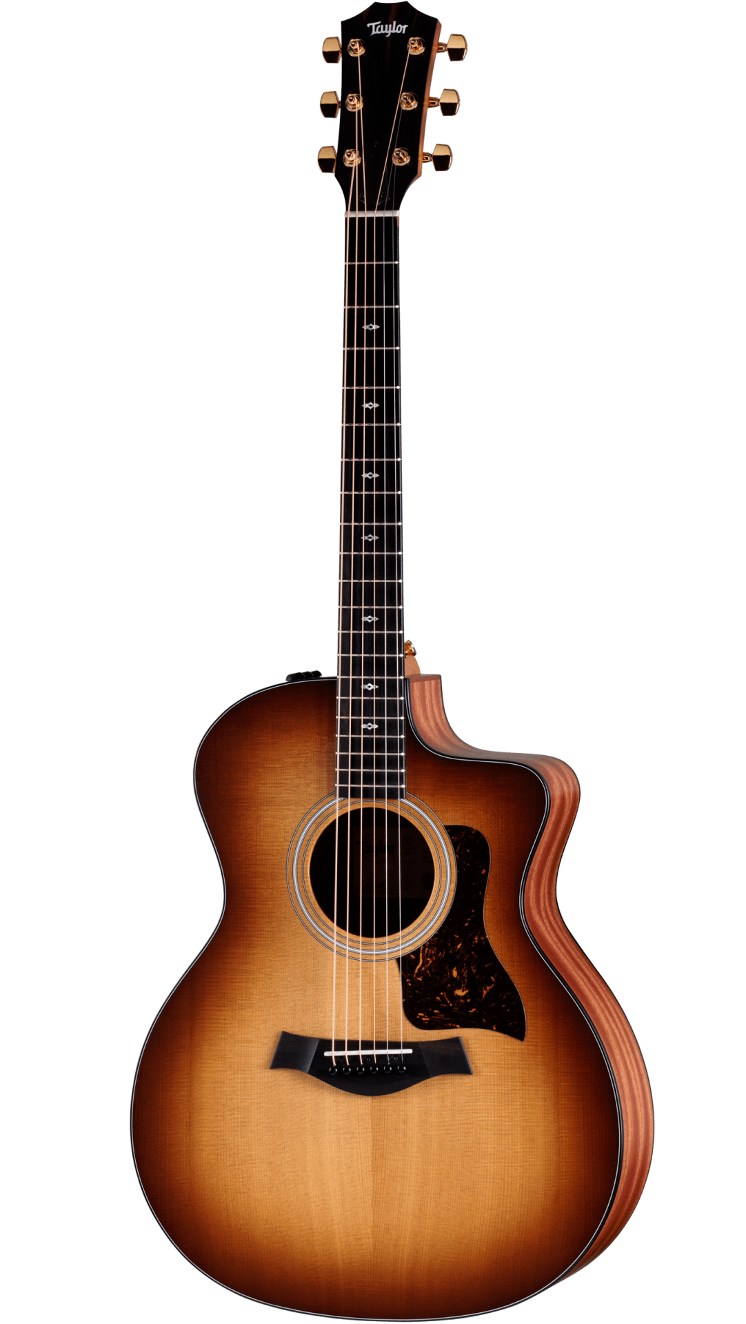Taylor Sunset Blvd 114ce w/Gigbag - Shaded Edgeburst (Sapele / Spruce)