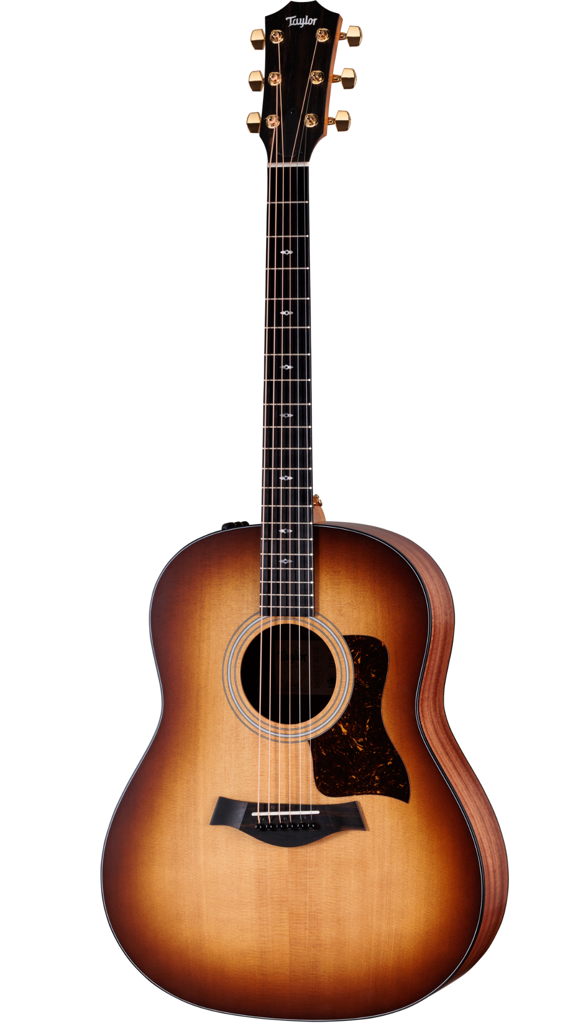 Taylor Sunset Blvd 117e w/Gigbag - Shaded Edgeburst (Sapele / Spruce)
