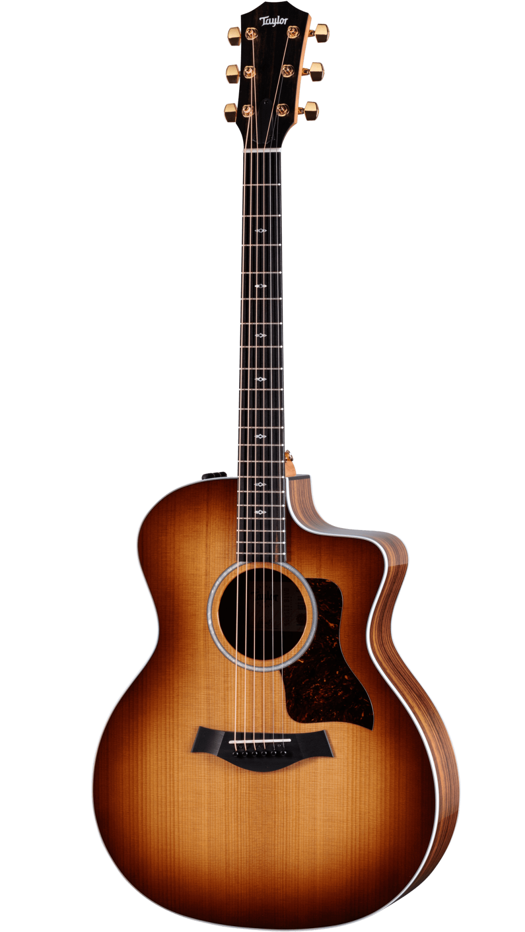 Taylor Sunset Blvd 214ce DLX w/Case - Shaded Edgeburst (Rosewood / Sitka)
