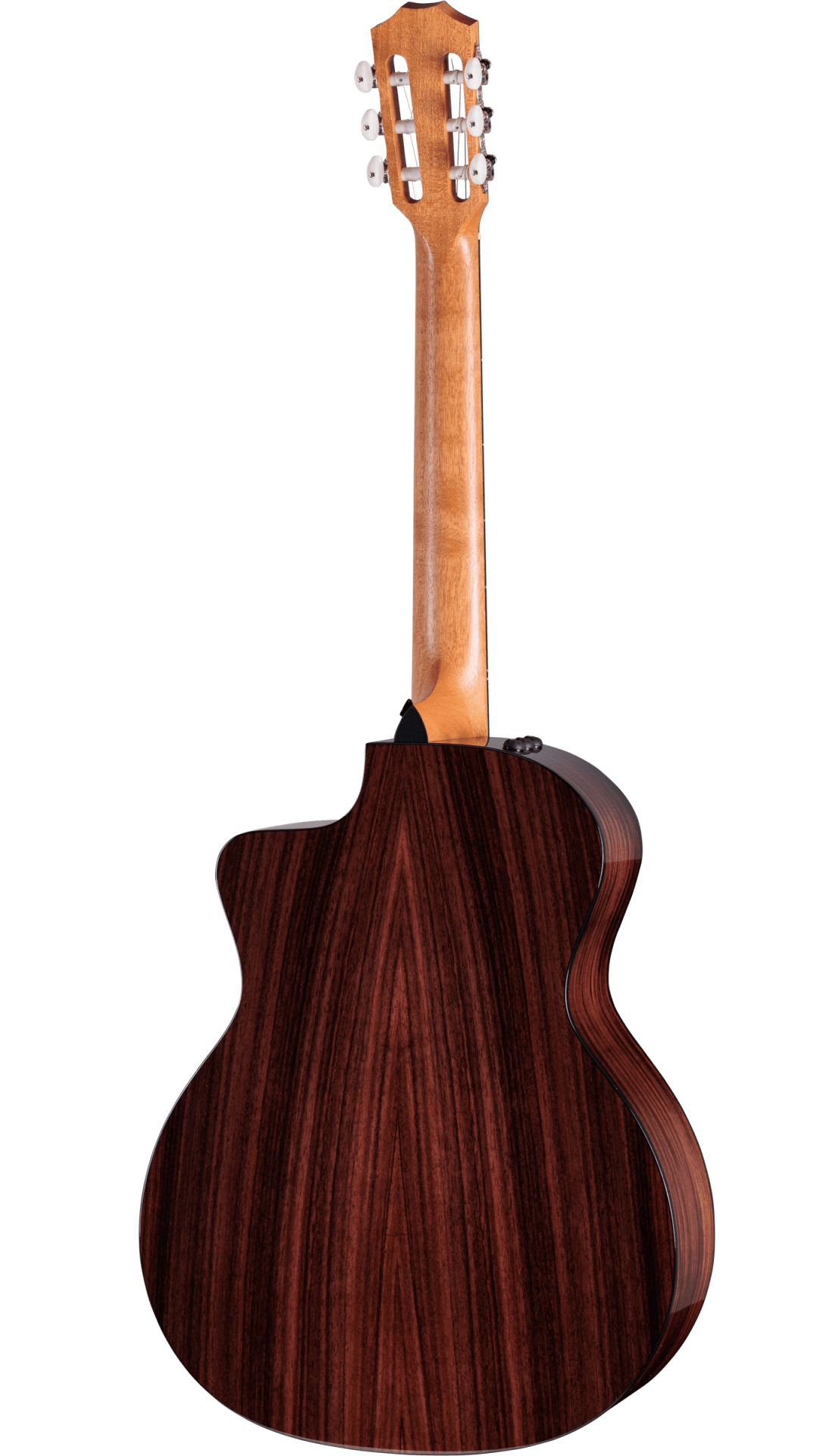 Taylor Sunset Blvd 214ce-N Plus w/Aerocase - Shaded Edgeburst (Rosewood / Spruce)