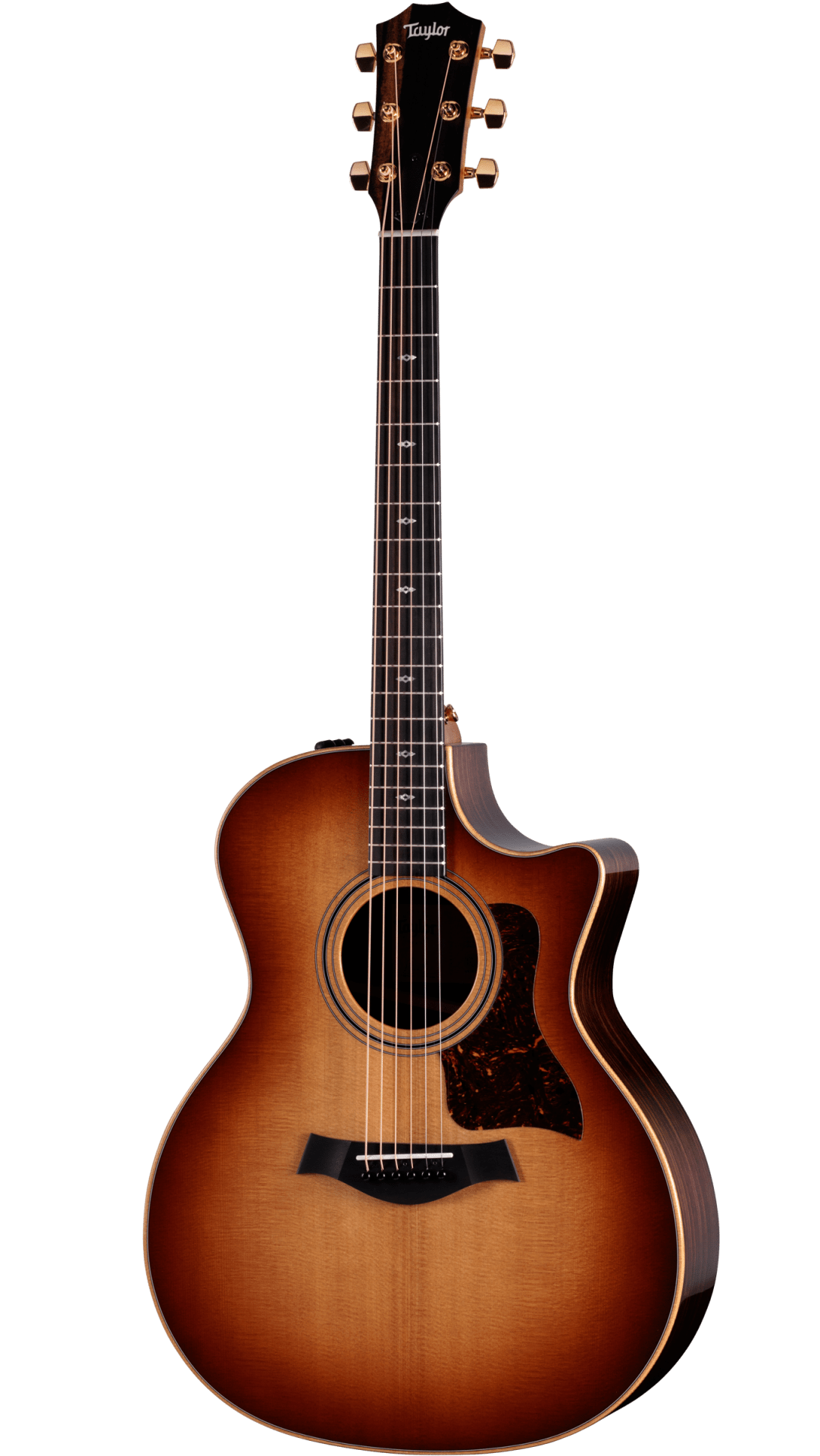 Taylor Sunset Blvd 414ce Studio w/Case - Shaded Edgeburst (Rosewood / Sitka)