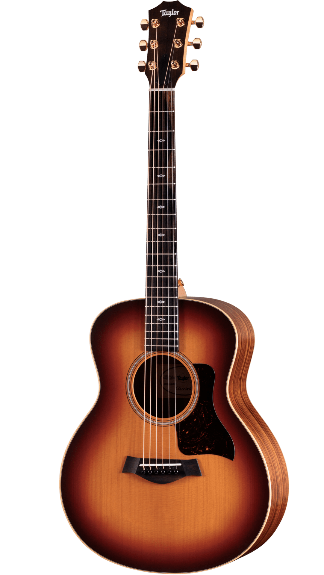 Taylor Sunset Blvd GS Mini-e Rosewood - Shaded Edgeburst