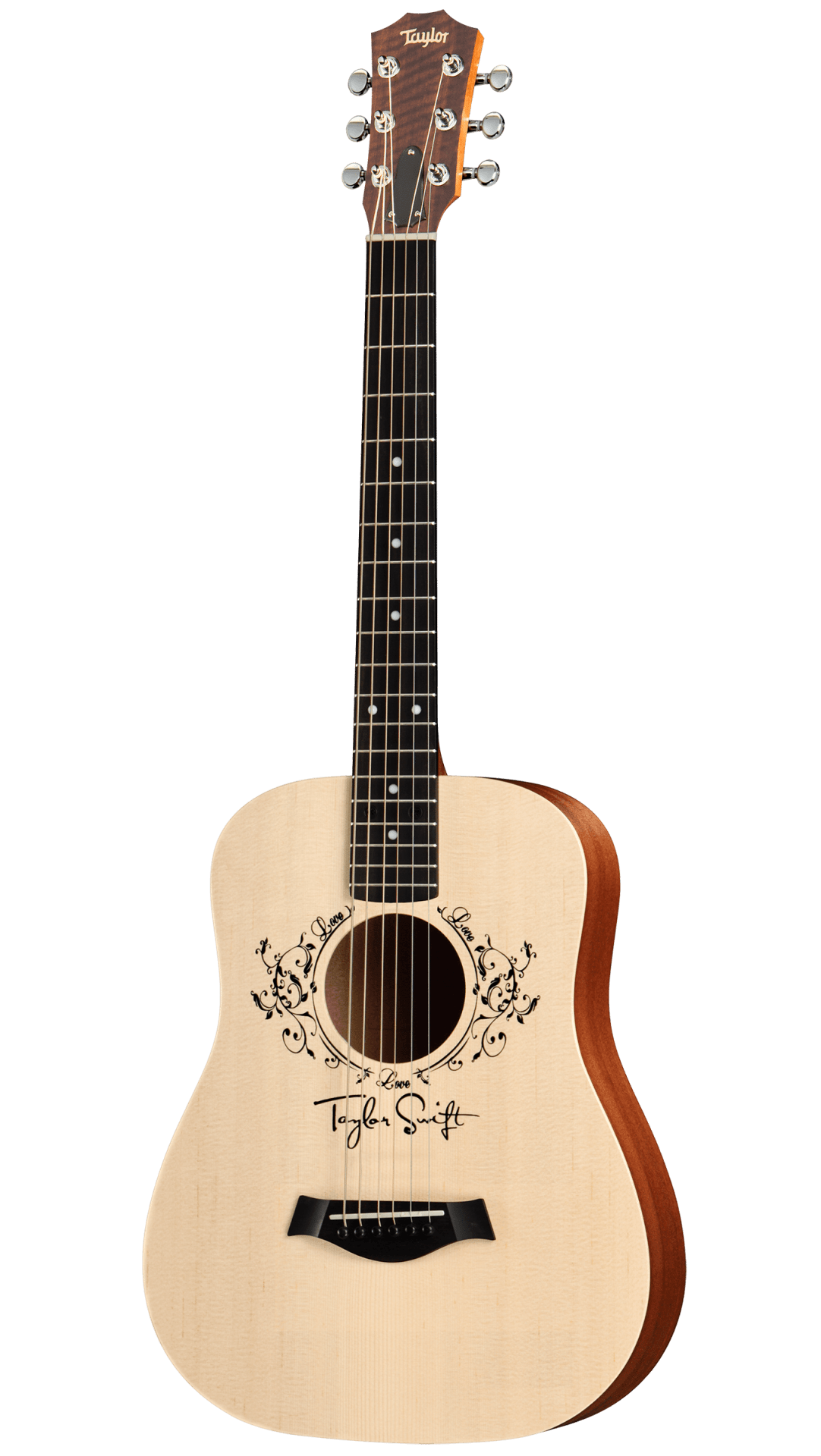 Taylor TS-BT Taylor Swift Baby Taylor Acoustic Guitar w/Hard Bag