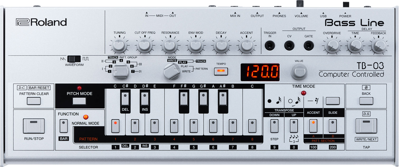 Roland TB-03 Boutique Module