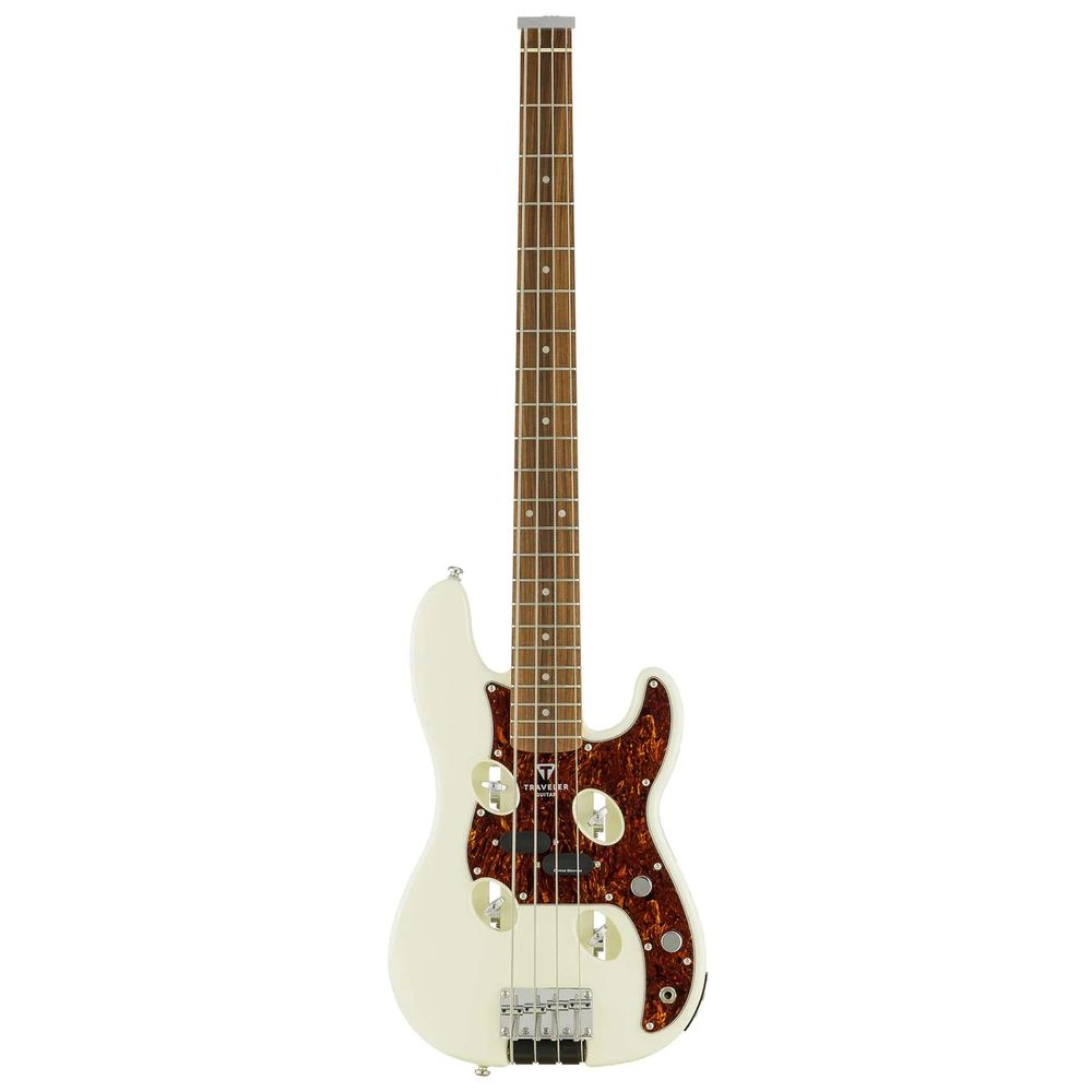 Traveler Guitar TB-4P Bass - Pearl White