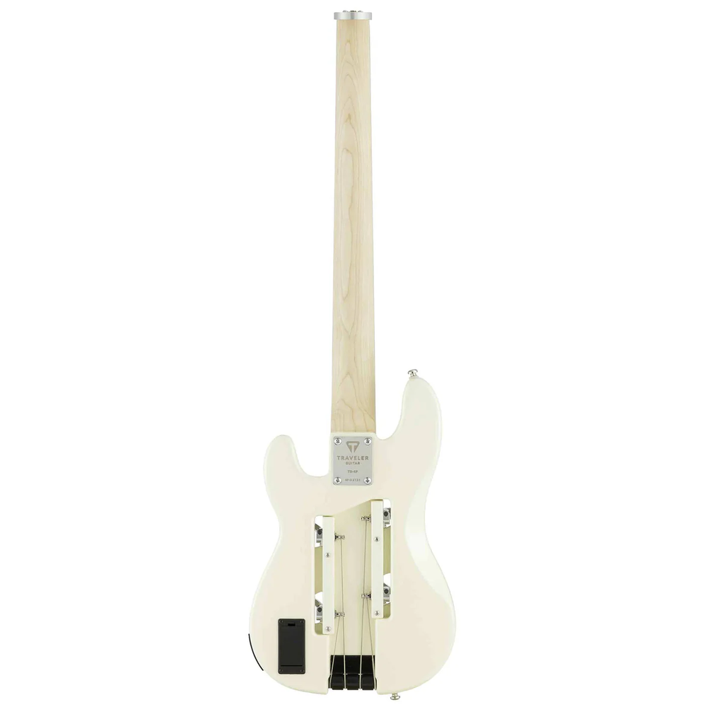 Traveler Guitar TB-4P Bass - Pearl White