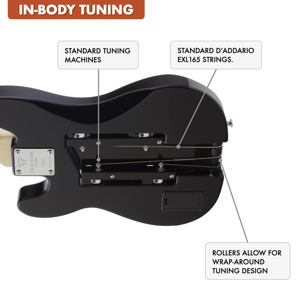 Traveler Guitar TB-4P Bass - Sunburst