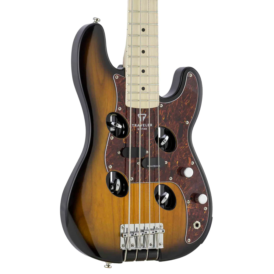 Traveler Guitar TB-4P Bass - Sunburst