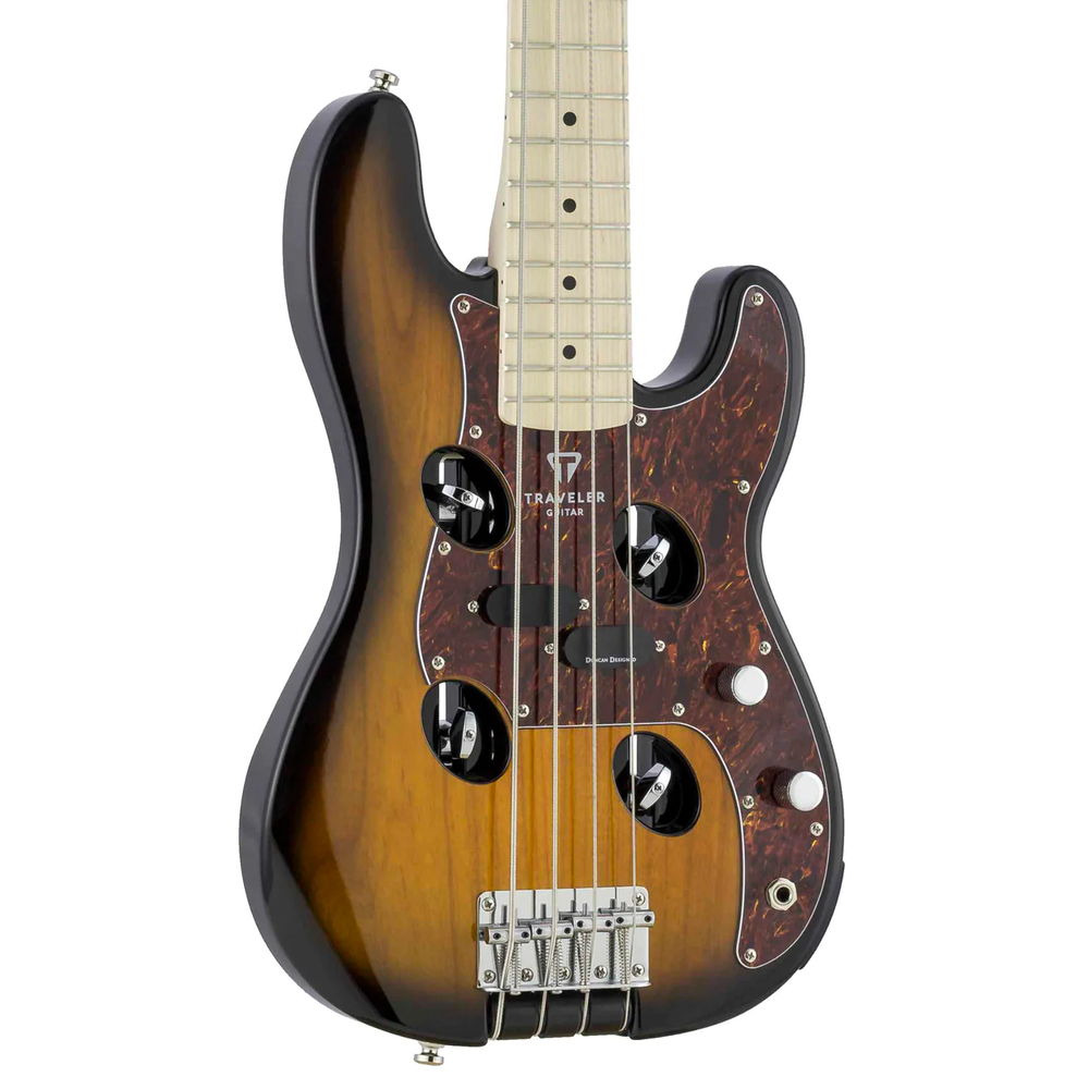 Traveler Guitar TB-4P Bass - Sunburst