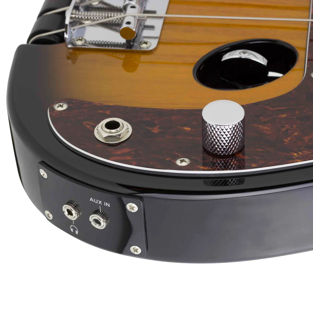 Traveler Guitar TB-4P Bass - Sunburst