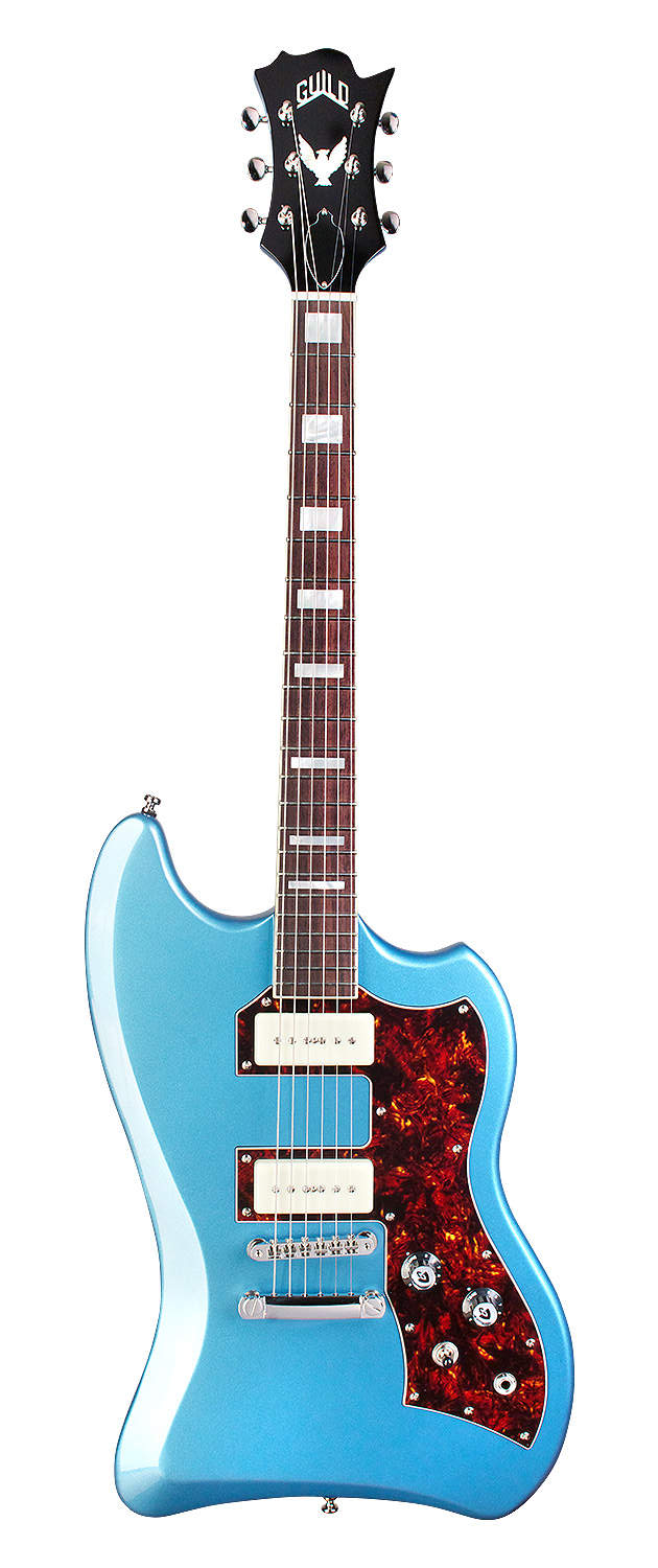 Guild T-Bird ST P90 Electric Guitar - Pelham Blue