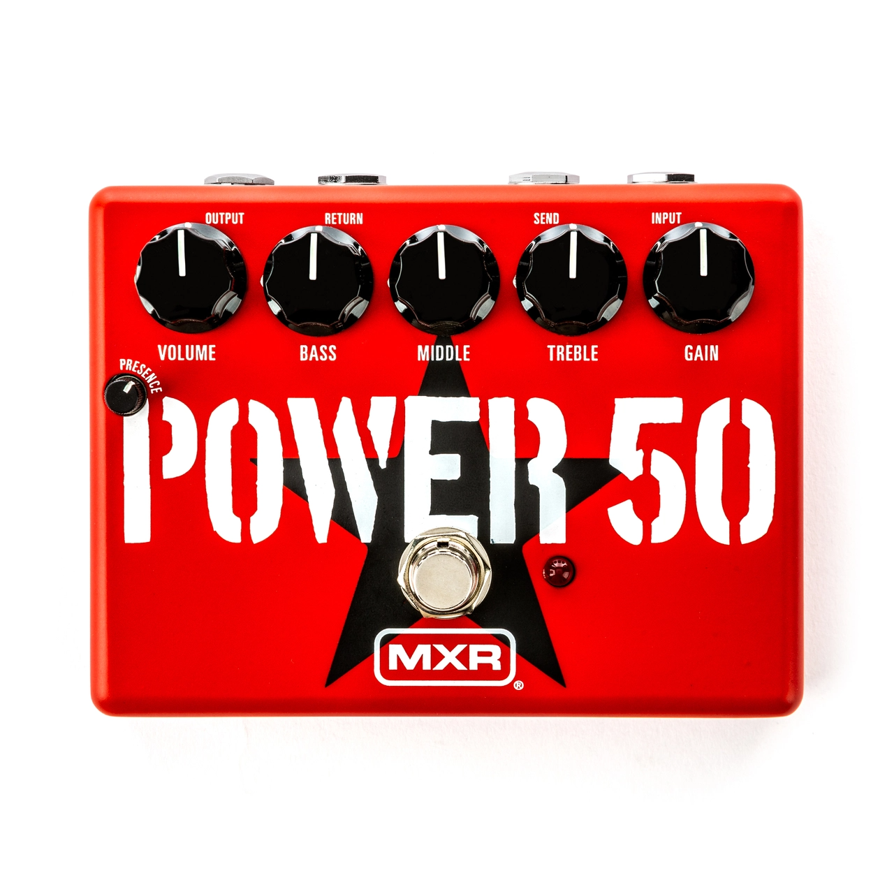MXR Tom Morello Power 50 Overdrive Pedal (Limited)