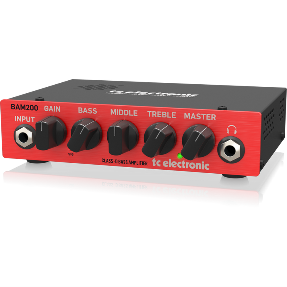 TC Electronic BAM200 Ultra Compact Bass Amp Head