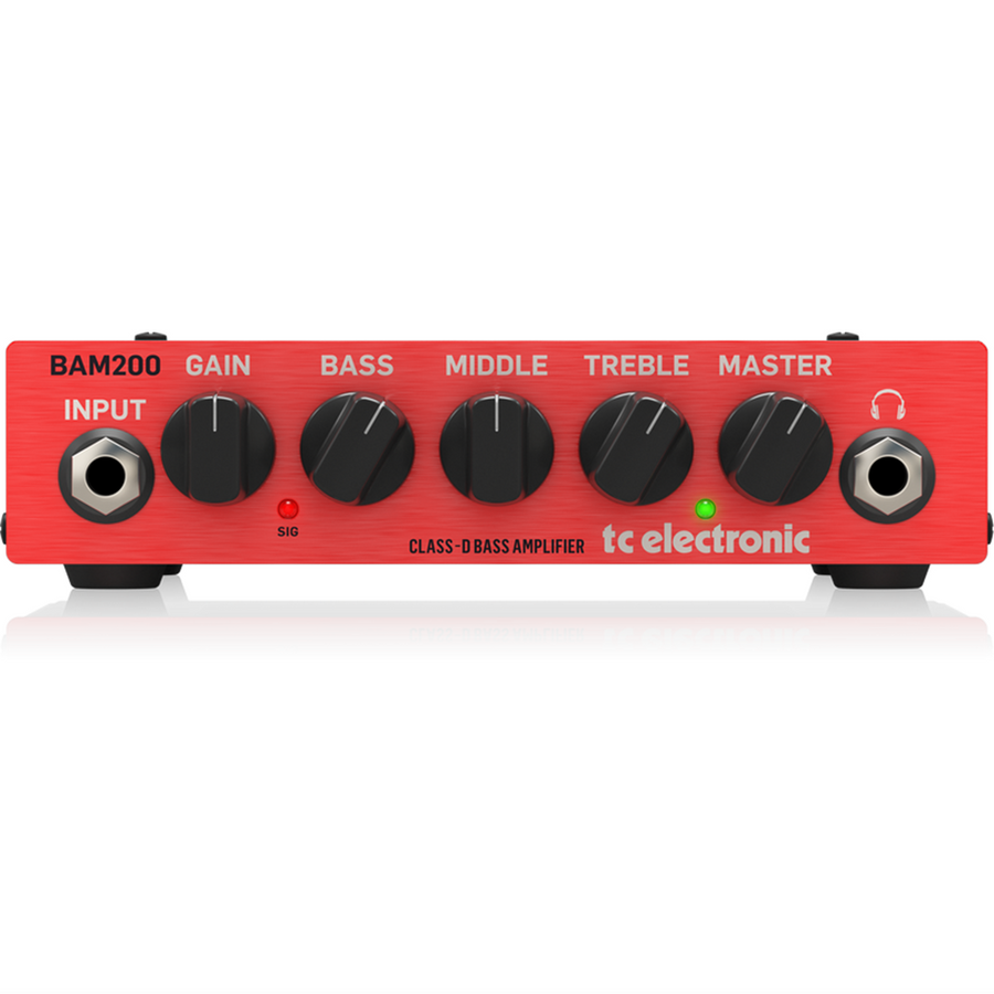 TC Electronic BAM200 Ultra Compact Bass Amp Head