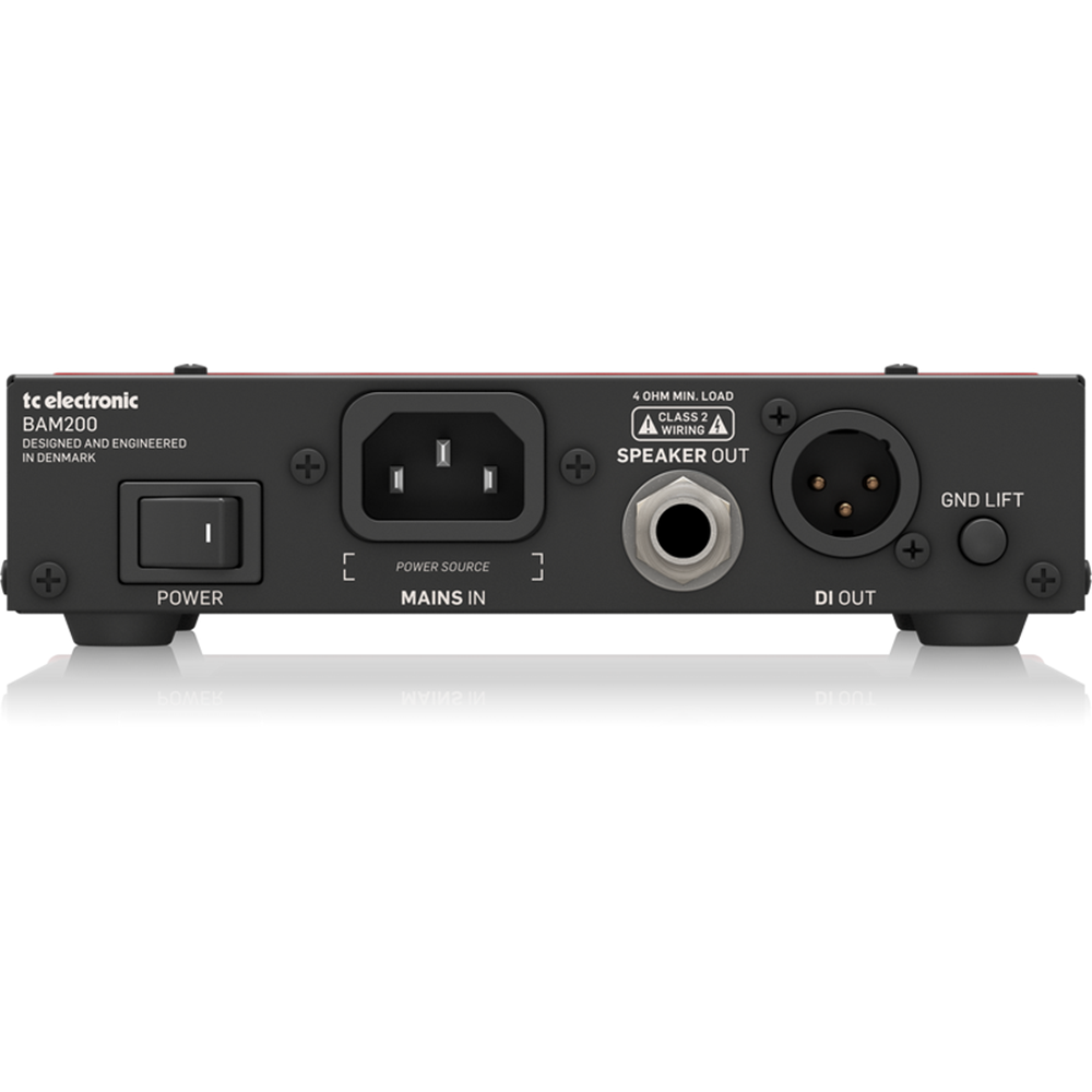 TC Electronic BAM200 Ultra Compact Bass Amp Head